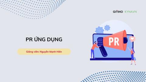 PR Ứng dụng